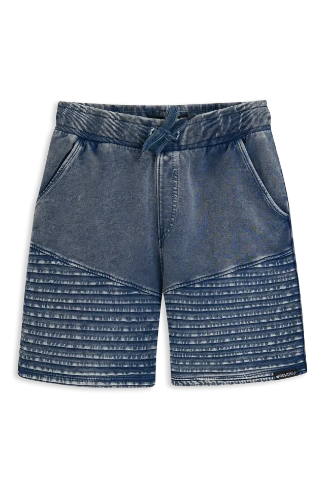 4President Alexander Denim Wash short jongens denim